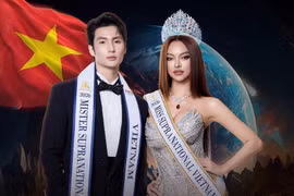 Nguyễn Hàn Việt - chàng trai đồng hành cùng Mai Ngô “chinh chiến” ở Hoa hậu - Nam vương Liên lục địa