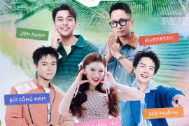 “Quán nhà Haha” - phiên bản mới của "Gia đình Haha" giữ nguyên đội hình 5 thành viên