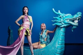 Chồng Ca nương Kiều Anh góp mặt vào MV “Nhả vía”