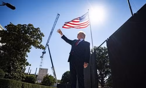 Ông Trump tự tuyên bố mình là tổng thống ‘vĩ đại nhất’ nước Mỹ