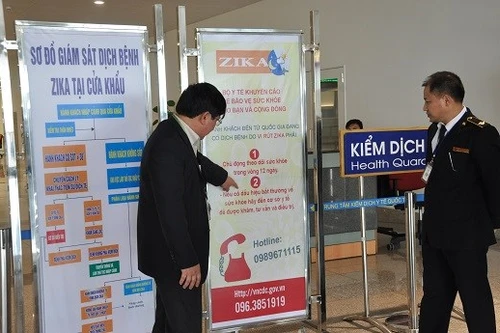 Các bệnh viện của Hà Nội sẵn sàng tiếp nhận bệnh nhân Zika