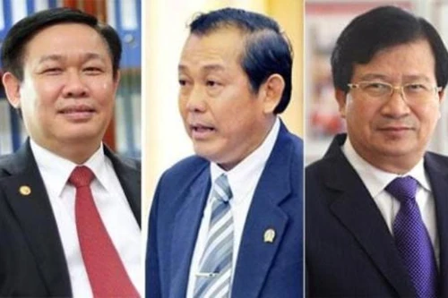 Quốc hội phê chuẩn bổ nhiệm 3 Phó Thủ tướng và 18 Bộ trưởng mới