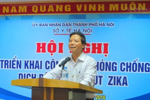 Hà Nội yêu cầu lấy máu 100% trường hợp nghi mắc Zika để xét nghiệm 