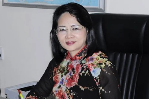  Bà Đặng Thị Ngọc Thịnh được giới thiệu để bầu Phó Chủ tịch nước