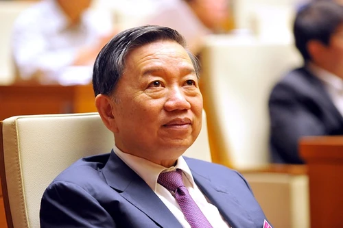 Tiểu sử Thượng tướng Tô Lâm - tân Bộ trưởng Bộ Công an 