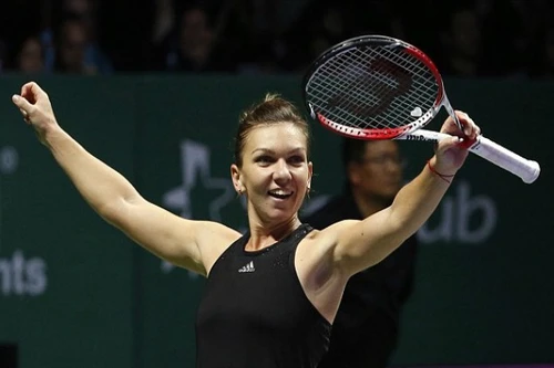 Đè bẹp Serena Williams, Simona Halep là ngôi sáng nhất WTA Finals