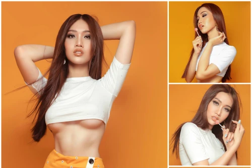 Hoa hậu chuyển giới Nhật Hà "lột xác" từ hình ảnh nữ tính sang cá tính