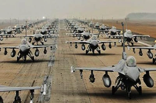 Không quân Mỹ- Hàn tập trận chung cực lớn “dằn mặt” Triều Tiên