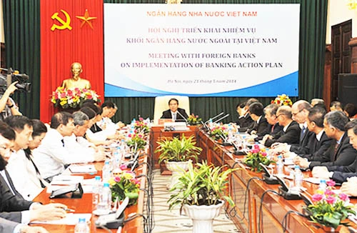 Niềm tin của ngân hàng ngoại được củng cố