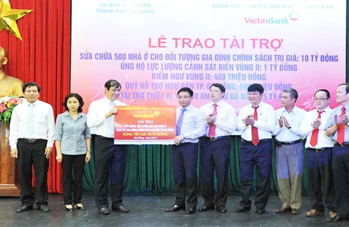 VietinBank dành gần 17 tỷ đồng cho an sinh xã hội và chủ quyền biển đảo