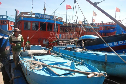 Ngư dân Lý Sơn đã có tiền đóng tàu mới để vươn khơi bám biển