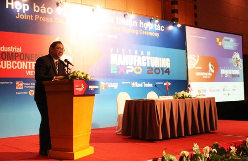 Thúc đẩy phát triển công nghiệp hỗ trợ