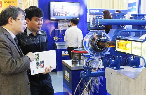 Khai mạc triển lãm quốc tế “Mining Vietnam 2014”