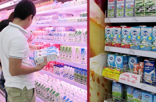  Cân nhắc áp giá trần cho sữa