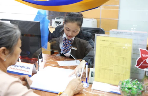 LienVietPostBank khai trương Phòng giao dịch Hoàng Quốc Việt