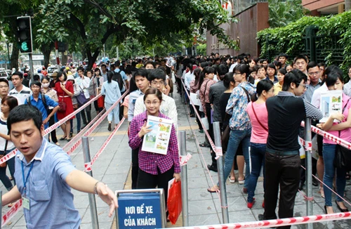 Cấm cơ quan thuế mở lớp ôn thi tuyển công chức