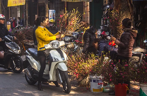 Yêu cầu cán bộ không “đi Tết” lãnh đạo