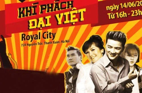 Đàm Vĩnh Hưng, Hồng Nhung, Văn Mai Hương… hội ngộ trong đêm nhạc Khí phách Đại Việt