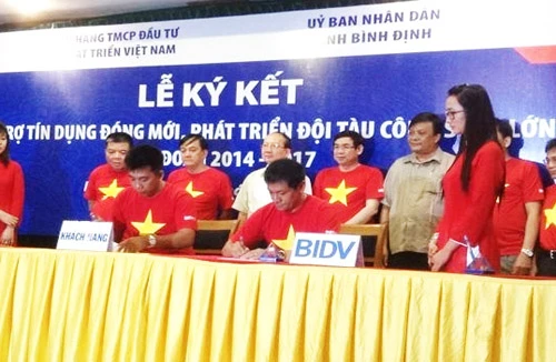 Phát triển đội tàu đánh bắt xa bờ