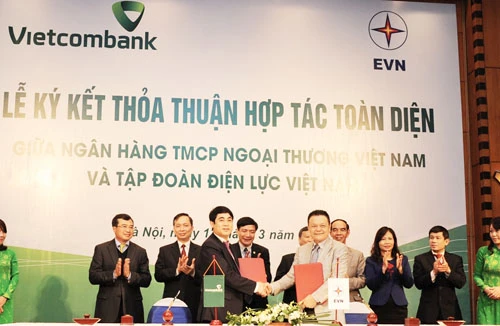 Vietcombank và EVN hợp tác toàn diện