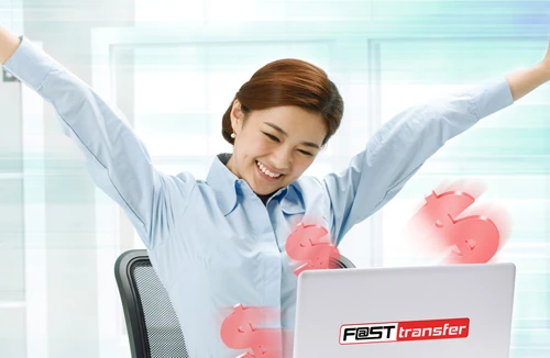 Chuyển tiền trong vòng 60 giây