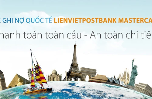 LienVietPostBank chính thức phát hành thẻ ghi nợ quốc tế