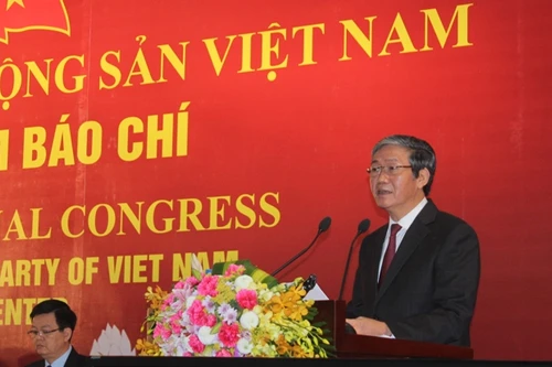 156 chính đảng trên thế giới đã gửi thư, điện chúc mừng Đại hội XII của Đảng