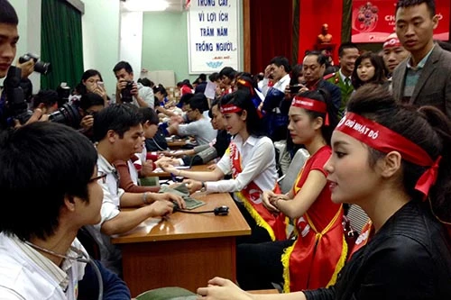 Lượng máu điều trị chỉ còn đủ dùng dè xẻn trong khoảng… 1 tuần