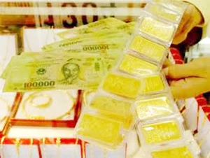 Bất ngờ “bốc đầu” – giá vàng tăng hơn 1 triệu đồng/lượng