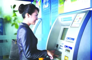 ACB lắp đặt thiết bị chống gian lận cho ATM