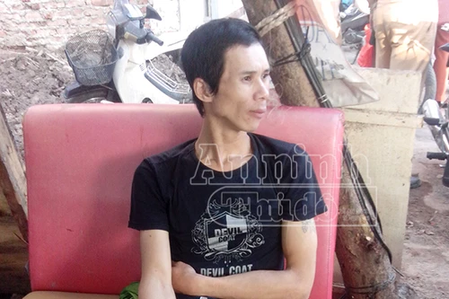 Con nghiện bị “141” bắt trong tình trạng “phê đá”