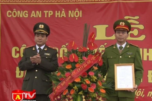 Thành lập Đại đội Cảnh sát cơ động số 19