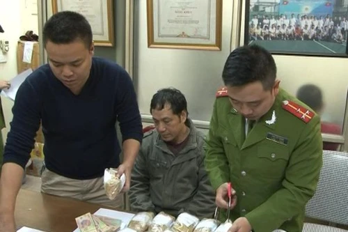 Tổng cục Cảnh sát kiểm tra công tác tại Công an Hà Nội