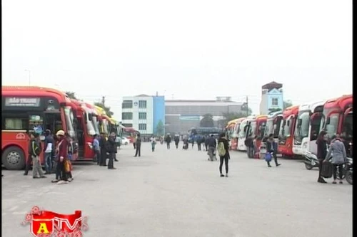 An ninh an toàn cho những chuyến xe dịp giáp Tết