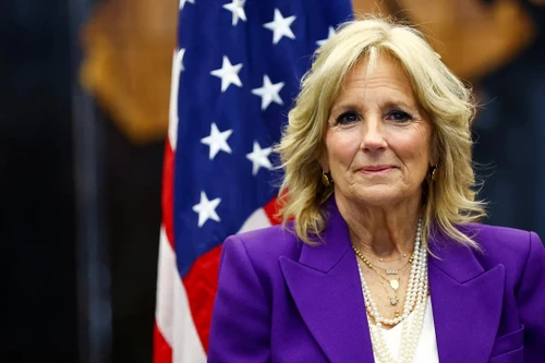 Đệ nhất phu nhân Mỹ Jill Biden nhiễm Covid-19