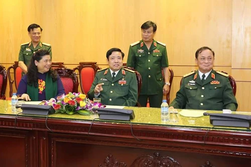 Lãnh đạo Đảng, Nhà nước và Đại tướng Phùng Quang Thanh dự giao lưu "Khát vọng đoàn tụ"