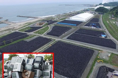 "Thành phố ma" Fukushima 4 năm sau thảm họa hạt nhân kinh hoàng 