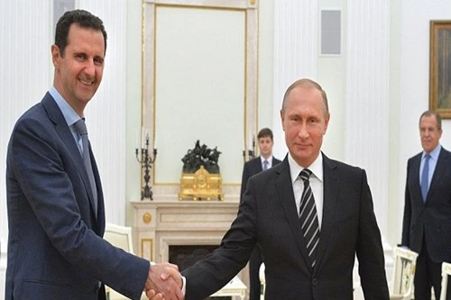 Mỹ chỉ trích Nga vì đã "trải thảm đỏ" tiếp đón Tổng thống Syria Assad