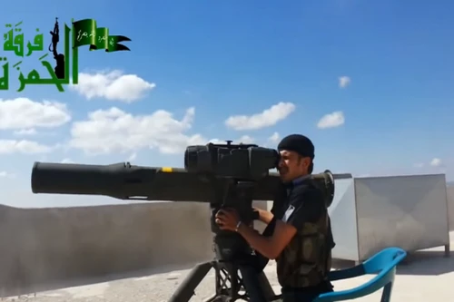 Sử dụng tên lửa Tow của Mỹ chiến đấu, quân nổi dậy Syria lấn át quân chính phủ?