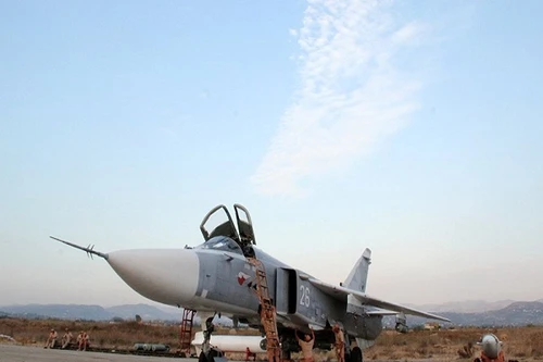 Bên trong căn cứ quân sự của Nga tại Latakia để không kích IS