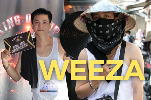Điều ít biết về Rapper Weeza - người mang nón lá lên sân khấu "King of Rap 2020"