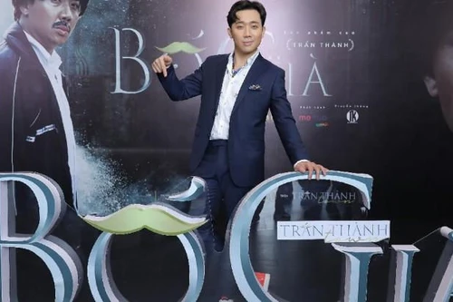 Phim điện ảnh “Bố già”của Trấn Thành đóng máy