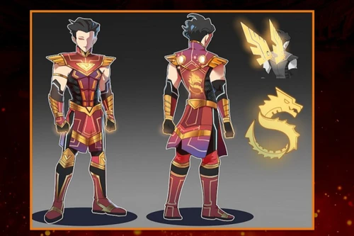 Nhiều mẫu thiết kế trang phục ấn tượng cho nhân vật siêu anh hùng Việt Nam