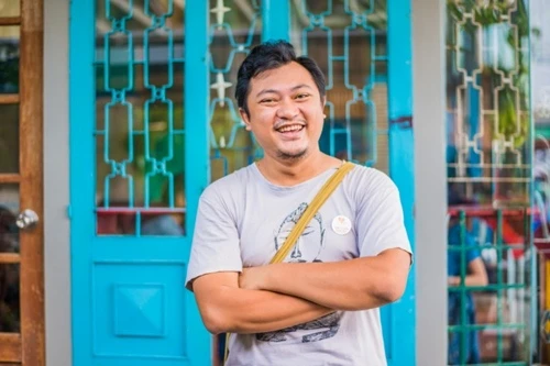 Đạo diễn Phan Xine kể về mối duyên đặc biệt trên phim ảnh