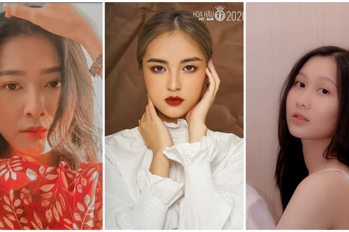 Chân dung 3 cô gái được đặc cách tại cuộc thi "Hoa hậu Việt Nam 2020"