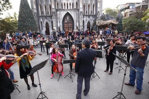 “Hòa nhạc hạnh phúc”