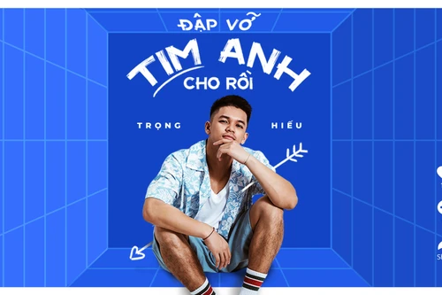 Trọng Hiếu “chơi trội” phát hành MV thứ 7 trong vòng 8 tháng 