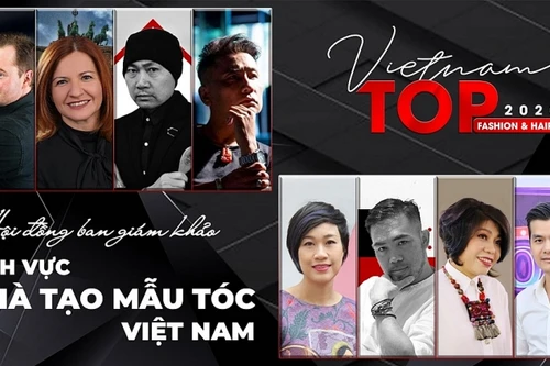 Những gương mặt chấm thi "Nhà tạo mẫu tóc Việt Nam 2020" 