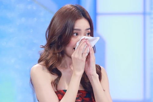 Ninh Dương Lan Ngọc khóc rất nhiều khi biết mình bị ung thư 