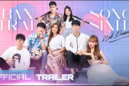 Phim chiếu mạng làm về đề tài tình cảm học đường